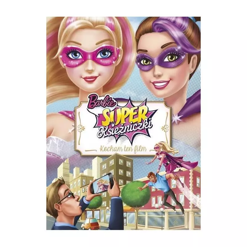 BARBIE SUPER KSIĘŻNICZKI KOCHAM TEN FILM - Egmont