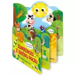 ZWIERZACZKI Z GŁOŚNEJ PACZKI DOTKNIJ POSŁUCHAJ 2+ Mirosława Kwiecińska - AWM