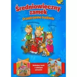 ŚREDNIOWIECZNY ZAMEK PRZESTRZENNE BUDOWLE - Yoyo Books