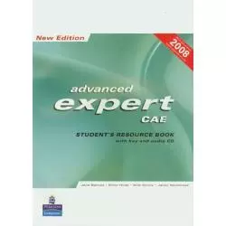 ADVENCED EXPERT NEW WORKBOOK WITH KEY + CD - Longman