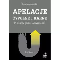 APELACJE CYWILNE I KARNE Stefan Jaworski - C.H.Beck
