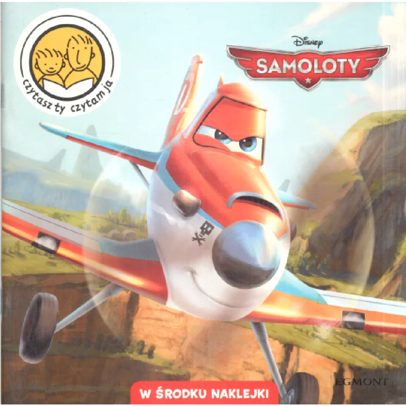 CZYTASZ TY CZYTAM JA - SAMOLOTY - Egmont