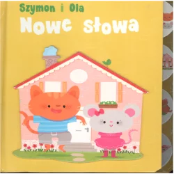 SZYMON I OLA NOWE SŁOWA - Yoyo Books