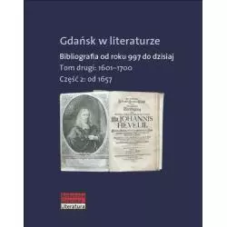 GDAŃSK W LITERATURZE 2 - PAN Biblioteka Gdańska