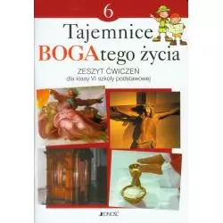 RELIGIA 6 TAJEMNICE BOGATEGO ŻYCIA ZESZYT ĆWICZEŃ - Jedność