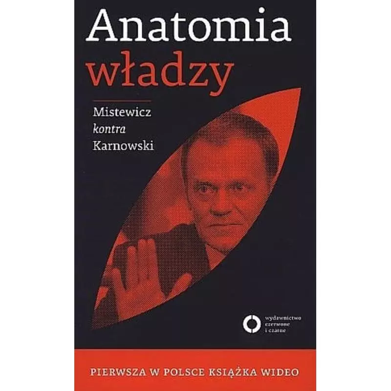 ANATOMIA WŁADZY Michał Karnowski, Eryk Mistewicz - Czerwone i Czarne