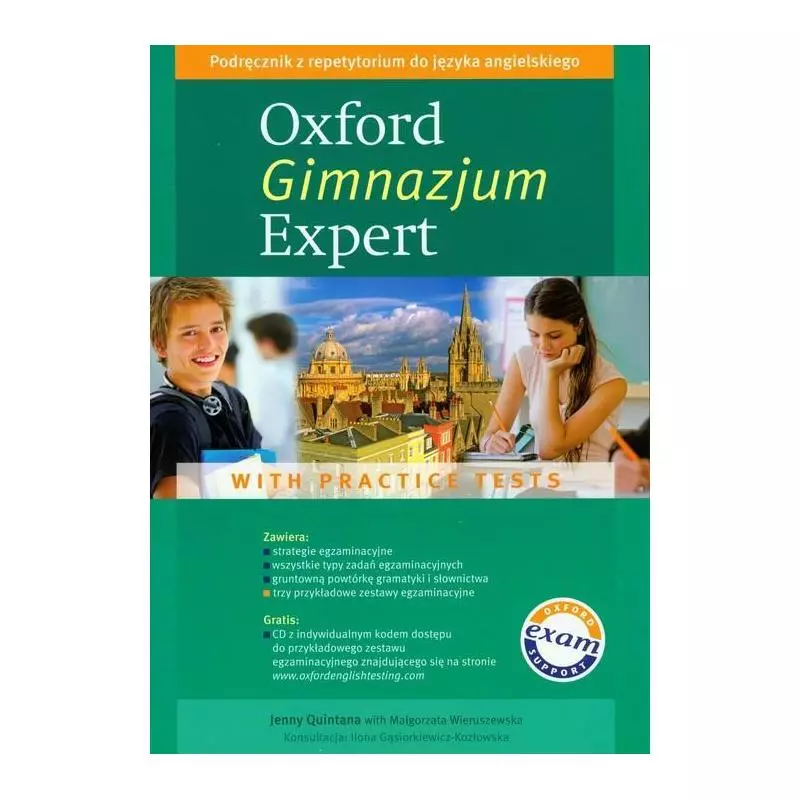 OXFORD EXPERT + CD Małgorzata Wieruszewska, Jenny Quintana - Oxford University Press