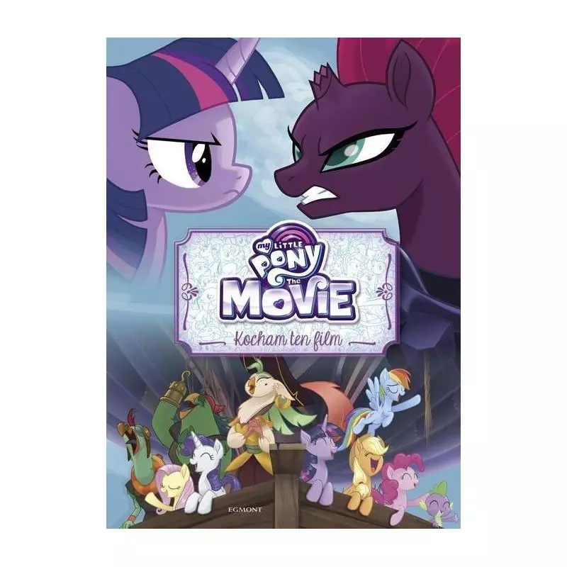 MY LITTLE PONY THE MOVIE KOCHAM TEN FILM Adianna Zabrzewska - Egmont