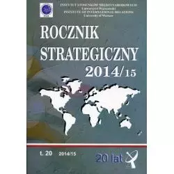 ROCZNIK STRATEGICZNY 2014/2015 - Scholar