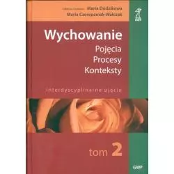 WYCHOWANIE - POJĘCIA, PROCESY, KONTEKSTY. INTERDYSCYPLINARNE UJĘCIE - GWP