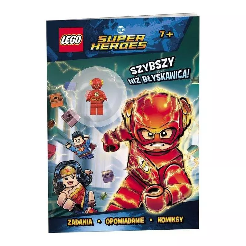 LEGO SUPER HEROES 7+ FIGURKA