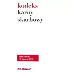 KODEKS KARNY SKARBOWY Agnieszka Kaszok - od.nowa