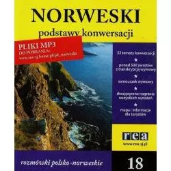 NORWESKI PODSTAWY KONWERSACJI ROZMÓWKI POLSKO-NORWESKIE - Rea