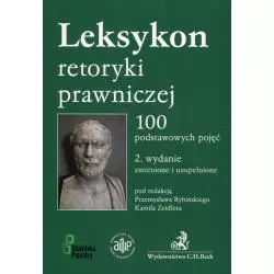 LEKSYKON RETORYKI PRAWNICZEJ - C.H.Beck