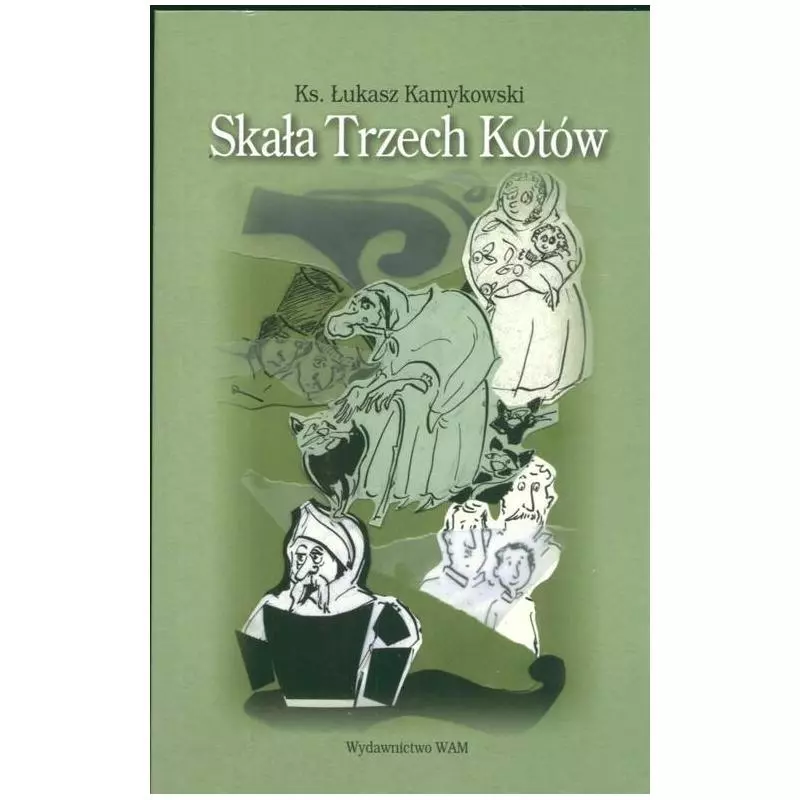 SKAŁA TRZECH KOTÓW 7+ Łukasz Kamykowski - WAM