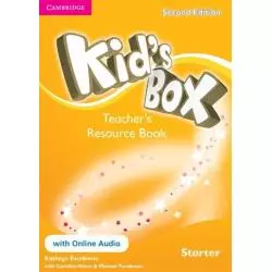 KIDS BOX SECOND EDITION STARTER TEACHERS RESOURCE BOOK + ONLINE AUDIO Caroline Nixon, Michael Tomlinson, Kathryn Escribano - ...