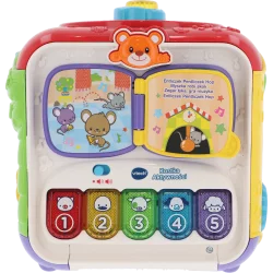 KOSTKA AKTYWNOŚCI ZABAWKA INTERAKTYWNA VTECH 9M+ II GATUNEK - Trefl