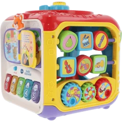 KOSTKA AKTYWNOŚCI ZABAWKA INTERAKTYWNA VTECH 9M+ II GATUNEK