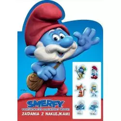 SMERFY POSZUKIWACZE ZAGINIONEJ WIOSKI ZADANIA Z NAKLEJKAMI Z PAPĄ SMERFEM - Egmont