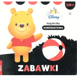 DISNEY KSIĄŻECZKA KONTRASTOWA ZABAWKI 3M+ - Ameet