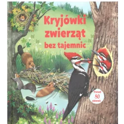 KRYJÓWKI ZWIERZĄT BEZ TAJEMNIC Emily Bone - Olesiejuk
