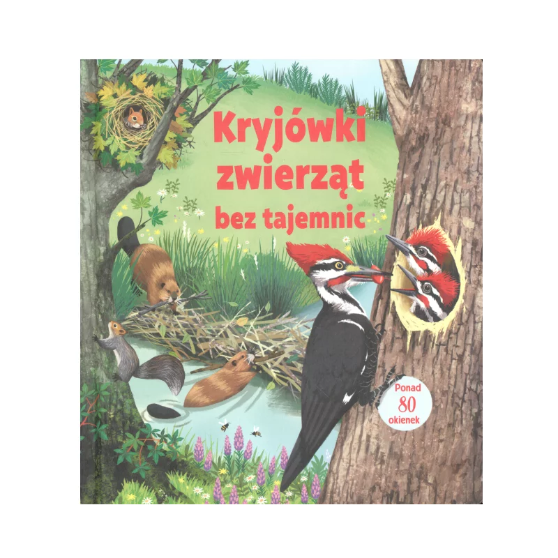 KRYJÓWKI ZWIERZĄT BEZ TAJEMNIC Emily Bone - Olesiejuk