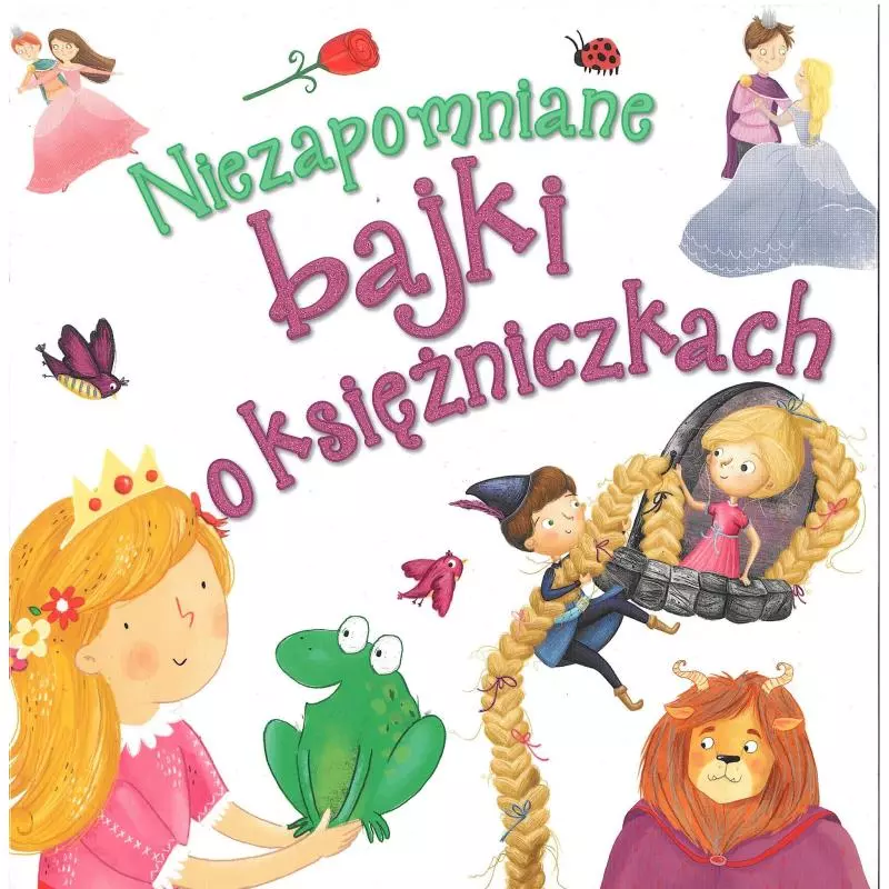 NIEZAPOMNIANE BAJKI O KSIĘŻNICZACH - Olesiejuk