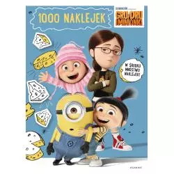 GRU DRU I MINIONKI 1000 NAKLEJEK - Egmont