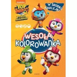 TOP WING PTASIA AKADEMIA WESOŁA KOLOROWANKA - Egmont