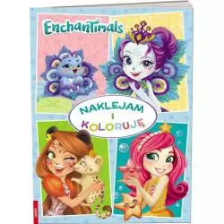 ENCHANTIMALS NAKLEJAM I KOLORUJĘ - Ameet