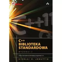 C++ BIBLIOTEKA STANDARDOWA Nicolai M. Josuttis - Helion