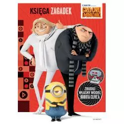 GRU DRU I MINIONKI KSIĘGA ZAGADEK - Egmont