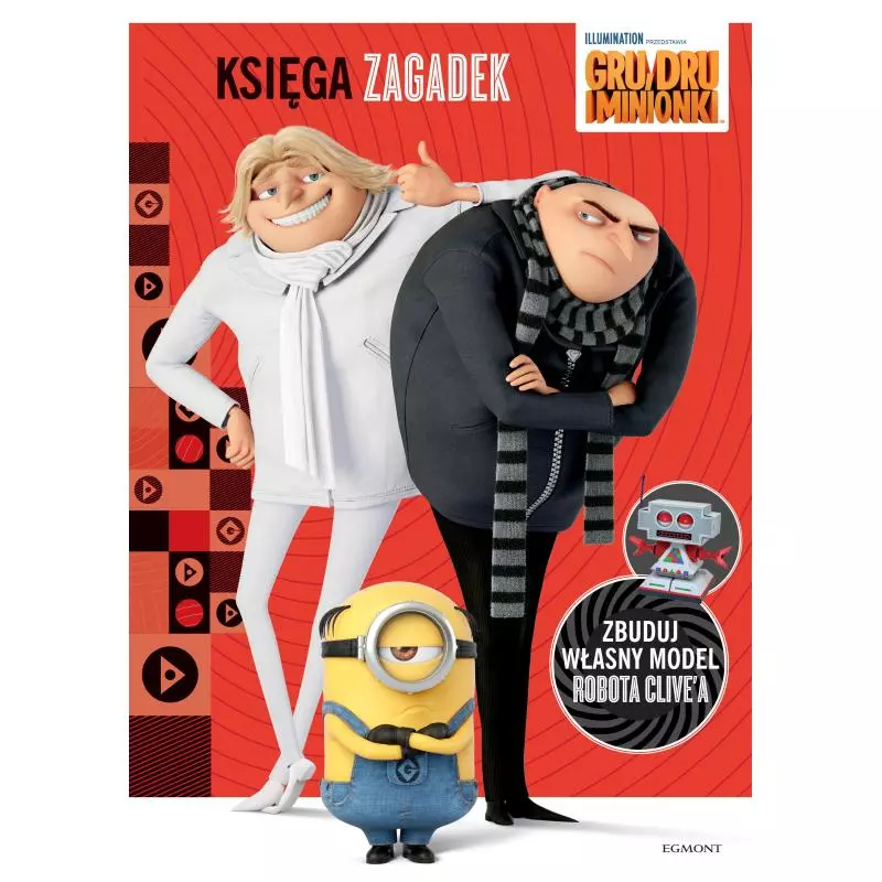 GRU DRU I MINIONKI KSIĘGA ZAGADEK - Egmont GRU DRU I MINIONKI KSIĘGA ZAGADEK - Egmont