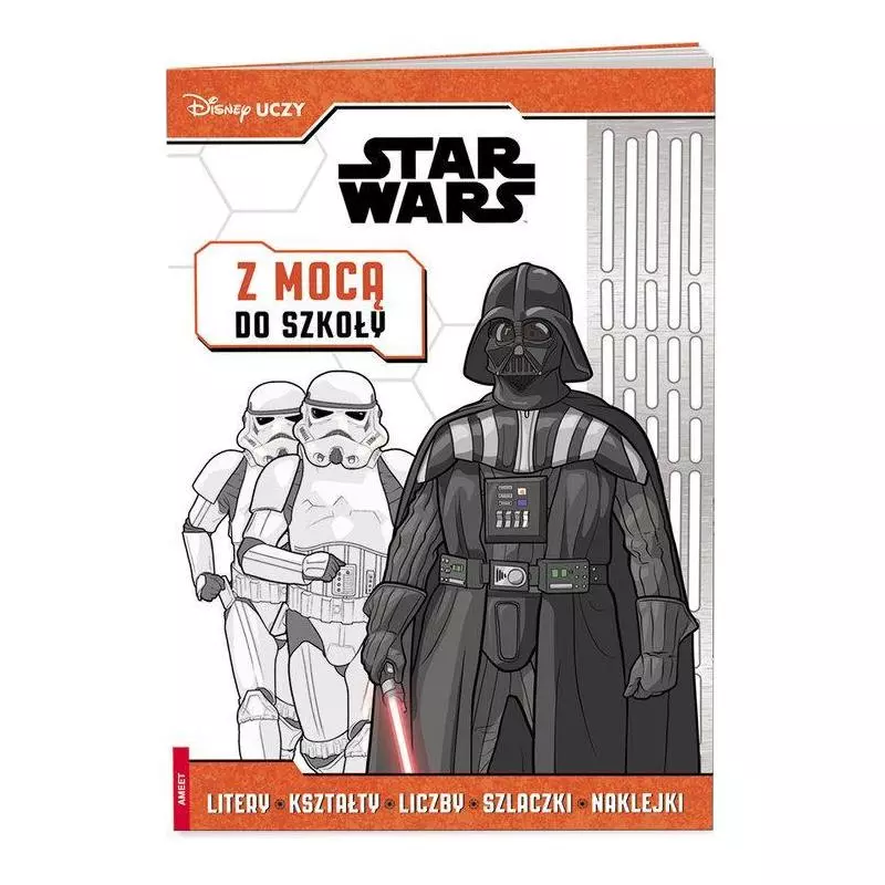 DISNEY UCZY STAR WARS Z MOCĄ DO SZKOŁY - Egmont DISNEY UCZY STAR WARS Z MOCĄ DO SZKOŁY - Egmont