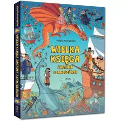 WIELKA KSIĘGA ZAGADEK I ŁAMIGŁÓWEK Nikola Kucharska - Greg