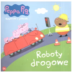 ŚWINKA PEPPA KSIĄŻECZKI Z PÓŁECZKI ROBOTY DROGOWE - Media Service Zawada