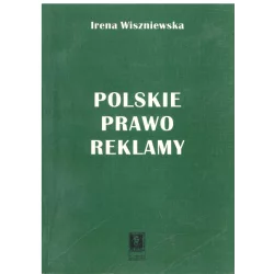 POLSKIE PRAWO REKLAMY Irena Wiszniewska - Scholar