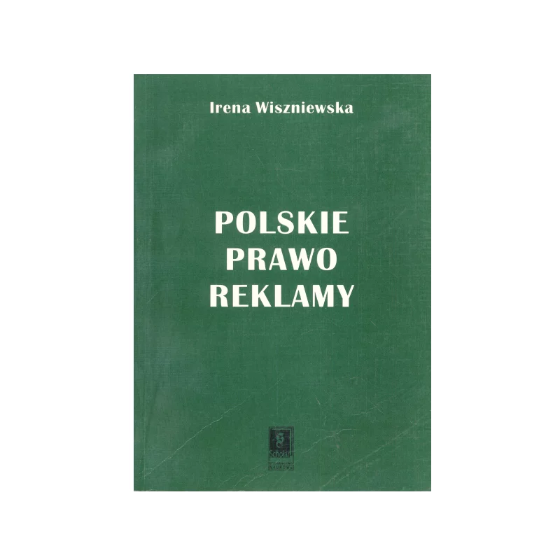 POLSKIE PRAWO REKLAMY Irena Wiszniewska - Scholar