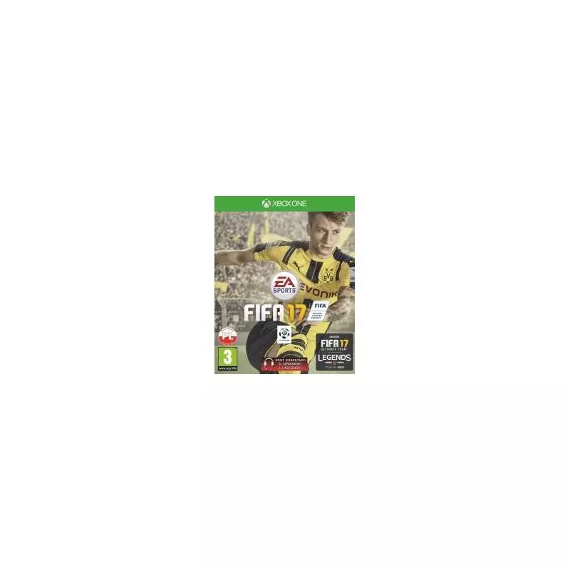 FIFA 17 XBOX ONE PL - Electronic Arts