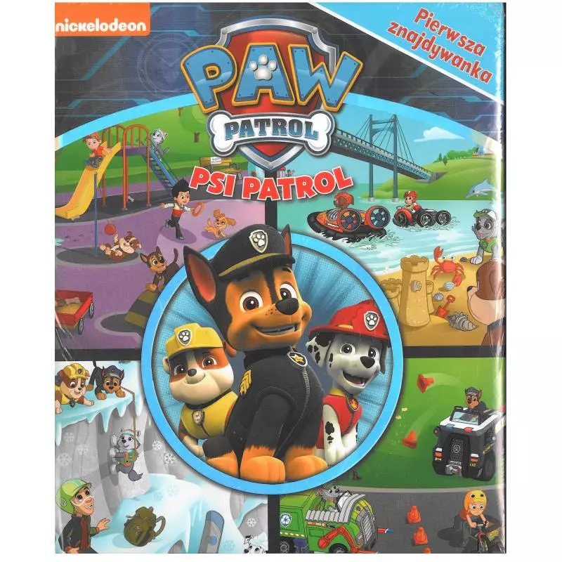 PSI PATROL PIERWSZA ZNAJDYWANKA - Media Service Zawada PSI PATROL PIERWSZA ZNAJDYWANKA - Media Service Zawada