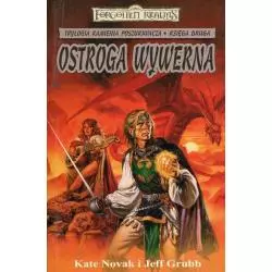 OSTROGA WYWERNA 2 TRYLOGIA KAMIENIA Kate Novak, Jeff Grubb - ISA