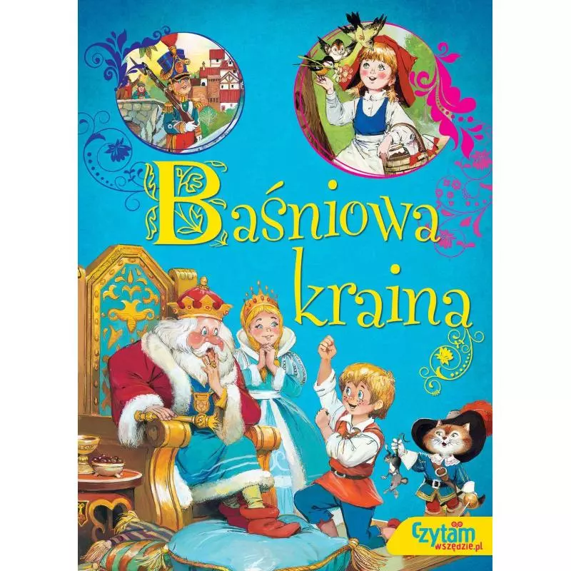 BAŚNIOWA KRAINA Carlos Busquets - Olesiejuk