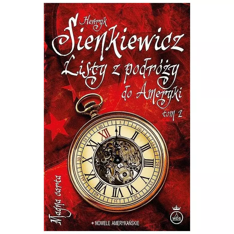 LISTY Z PODRÓŻY DO AMERYKI 2 Henryk Sienkiewicz - Wydawnictwo Diecezjalne i Drukarnia w Sandomierzu