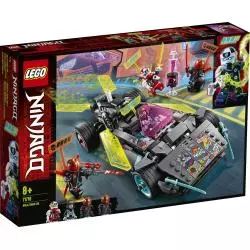 LATAJĄCY SAMOCHÓD NINJA LEGO NINJAGO 71710 - Lego