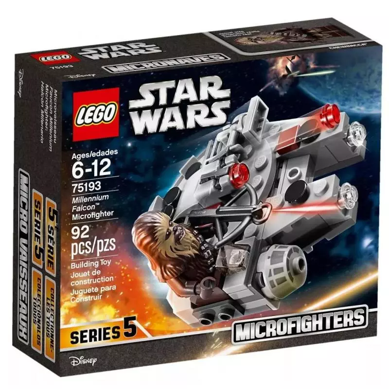 SOKÓŁ MILLENNIUM LEGO STAR WARS 75193 - Lego