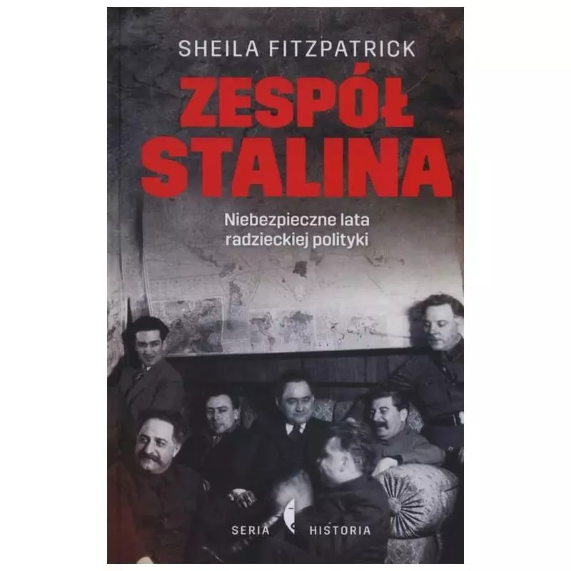 ZESPÓŁ STALINA Sheila Fitzpatrick - Czarne