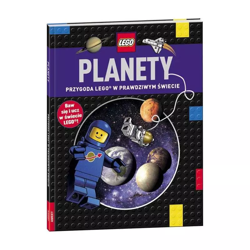 LEGO PLANETY PRZYGODA LEGO W PRAWDZIWYM ŚWIECIE - Ameet