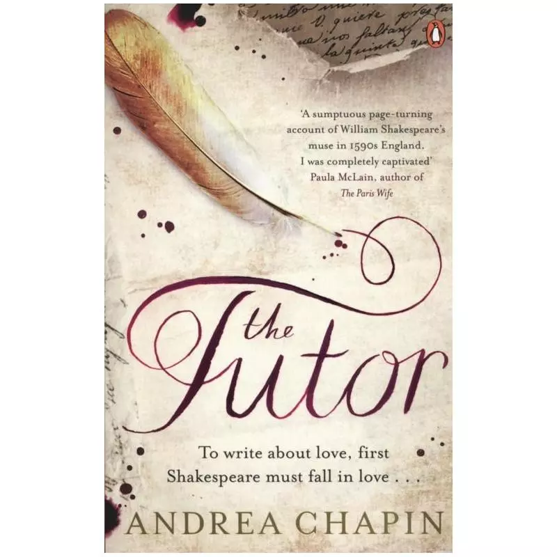 THE TUTOR Andrea Chapin - Penguin Books