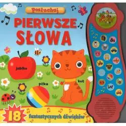 POSŁUCHAJ PIERWSZE SŁOWA 18 FANTASTYCZNYCH DŹWIĘKÓW 2+ - Olesiejuk