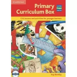 PRIMARY CURRICULUM BOX WITH AUDIO CD PODRĘCZNIK Kay Bentley - Cambridge University Press